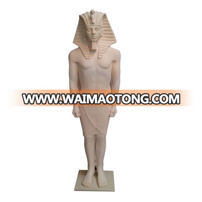 living size garden antique egypt stone statues