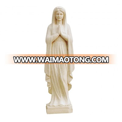 sandstone artificial stone large grave female statues